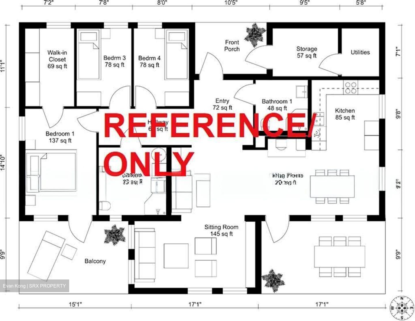 Emily Residence (D9), Apartment #627932701